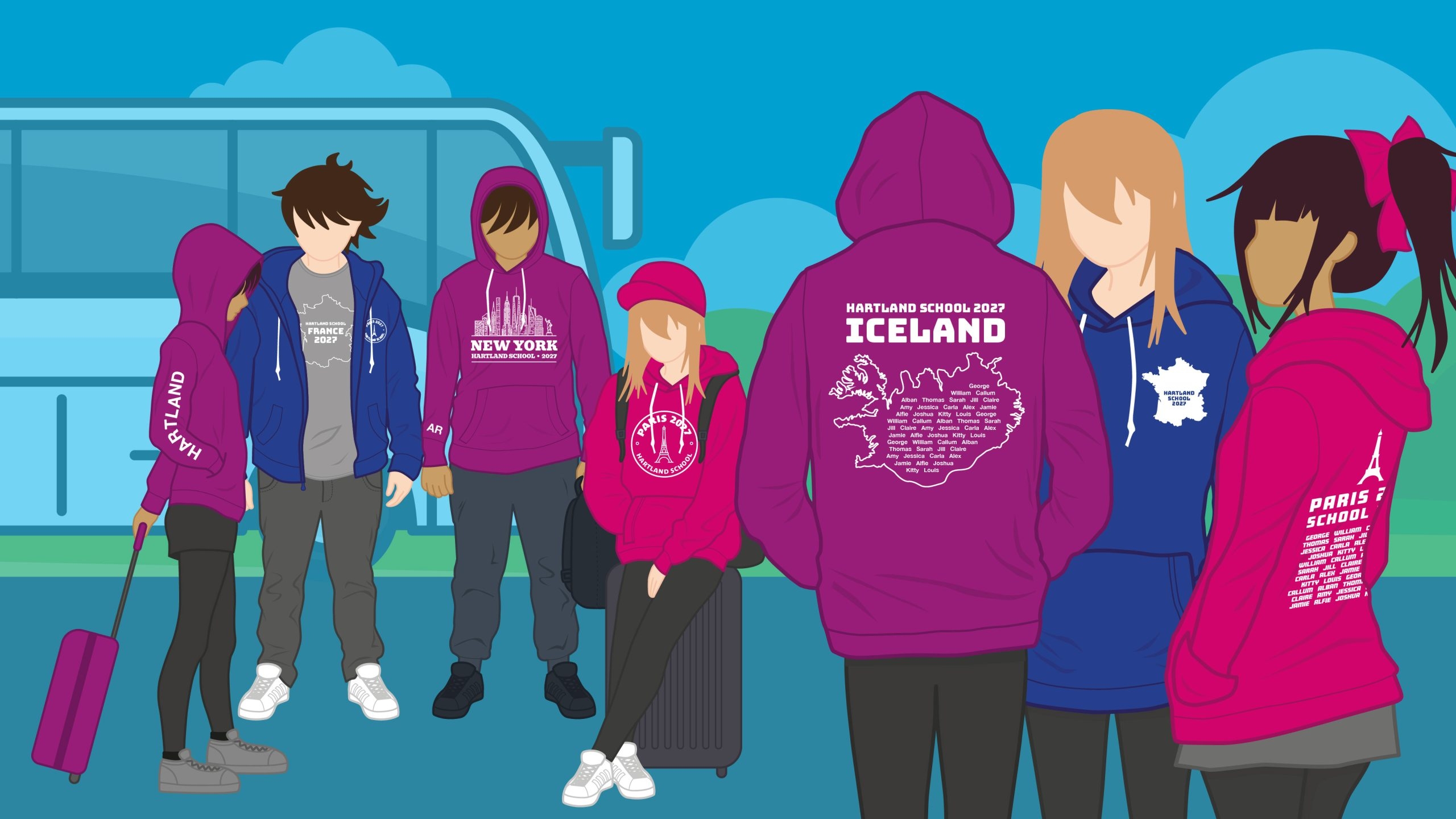 School Leavers Jumpers | Year 13 Leavers Hoodies | Year 11 Leavers Hoodies | Year 6 Leavers Hoodies | School Branded Clothing