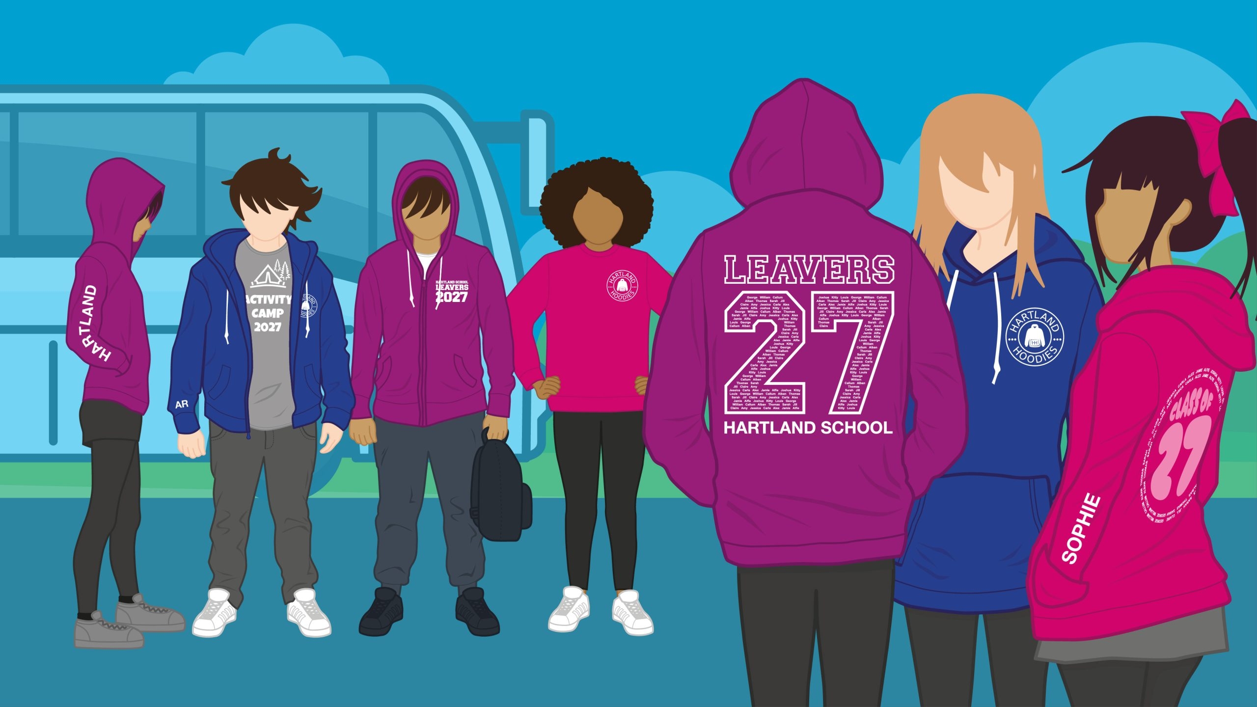 School Leavers Hoodies | Year 13 Leavers Hoodies | Year 11 Leavers Hoodies | Year 6 Leavers Hoodies